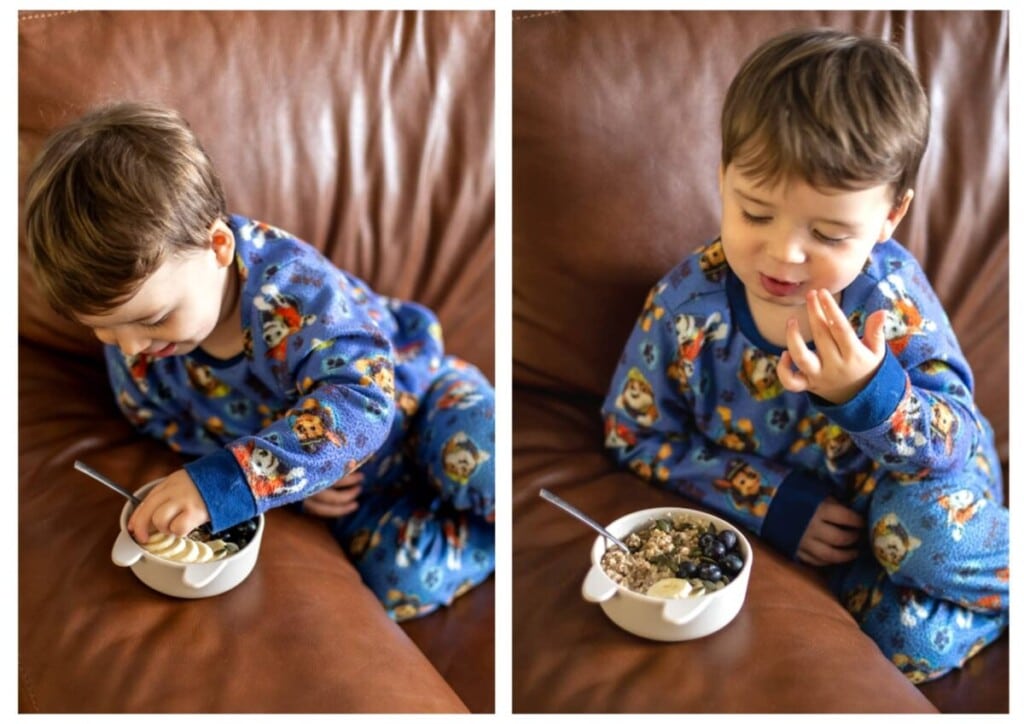 Baby Friendly WeetaBix Breakfast Full of Omega 3 and Protein